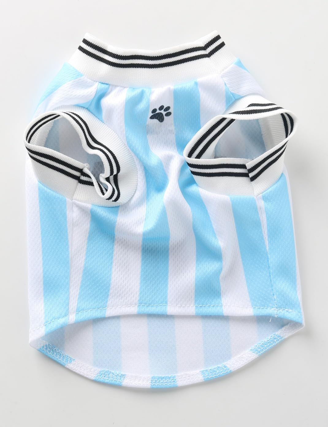 Soccer Pet Dog Jersey - Summer Cooling Mesh Fabric