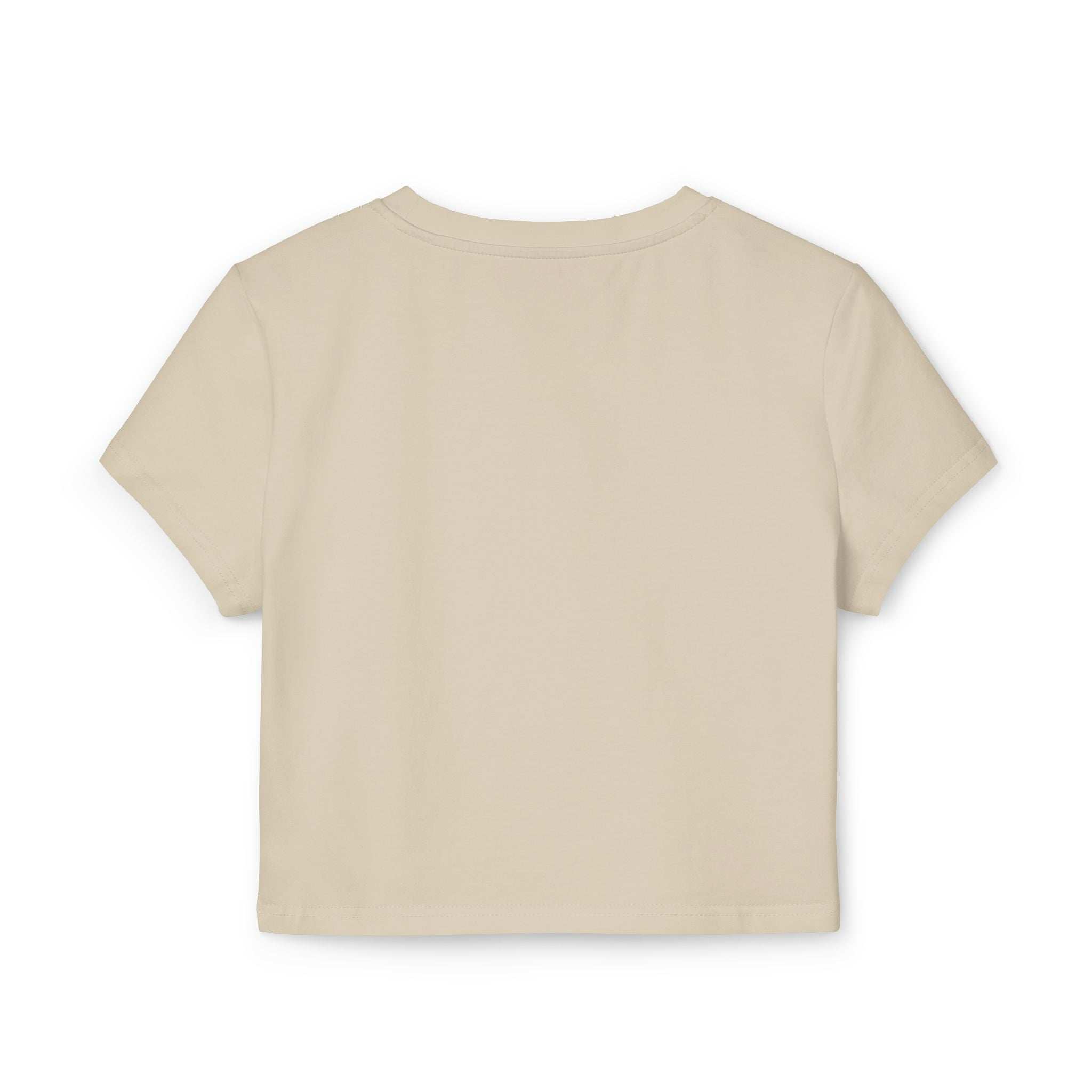 Funny Duck Graphic Women's Baby Tee - Don't Duck with Me