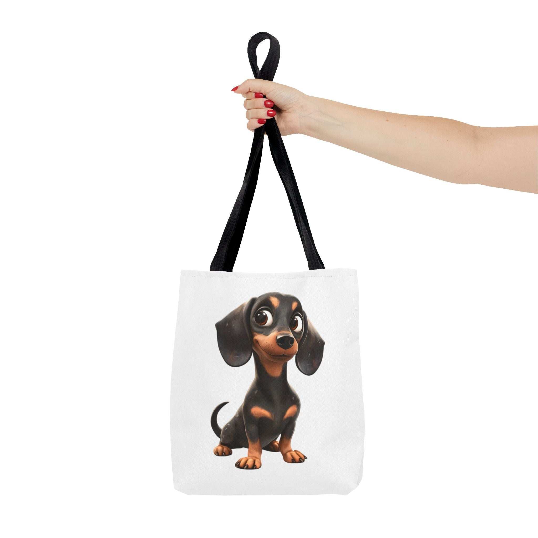 Cute Dachshund Tote Bag | Adorable Dog Lover Accessory