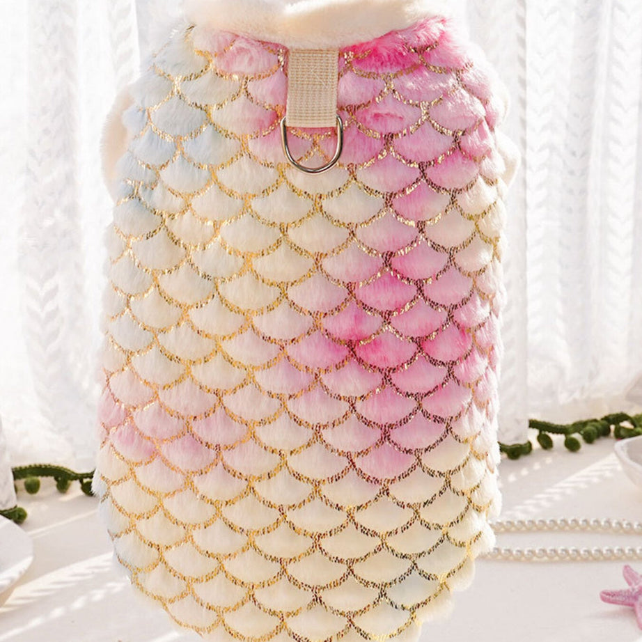 Mermaid Magic - Plush Top for Stylish Pets