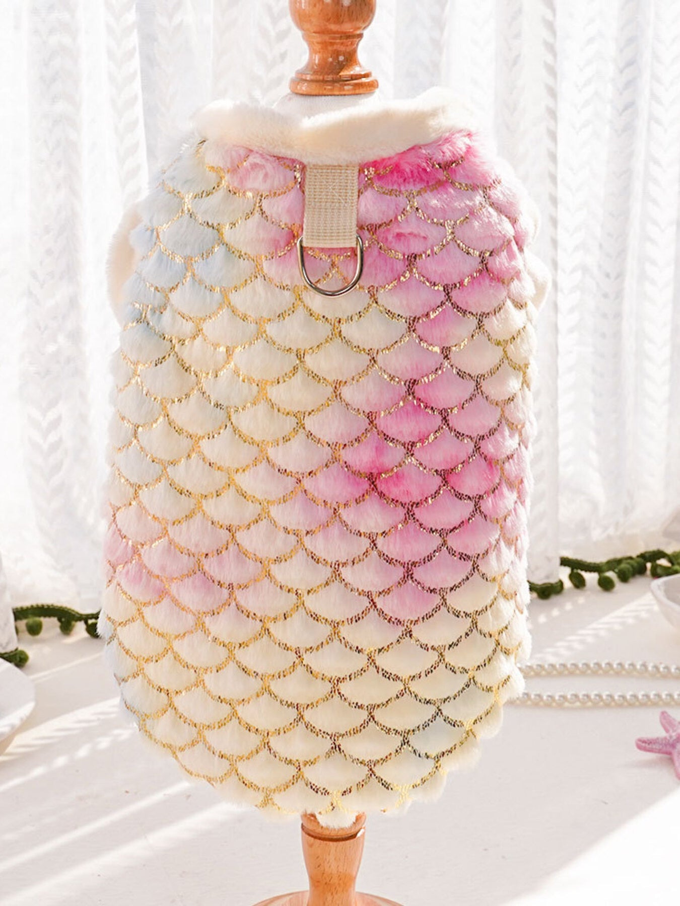 Mermaid Magic - Plush Top for Stylish Pets
