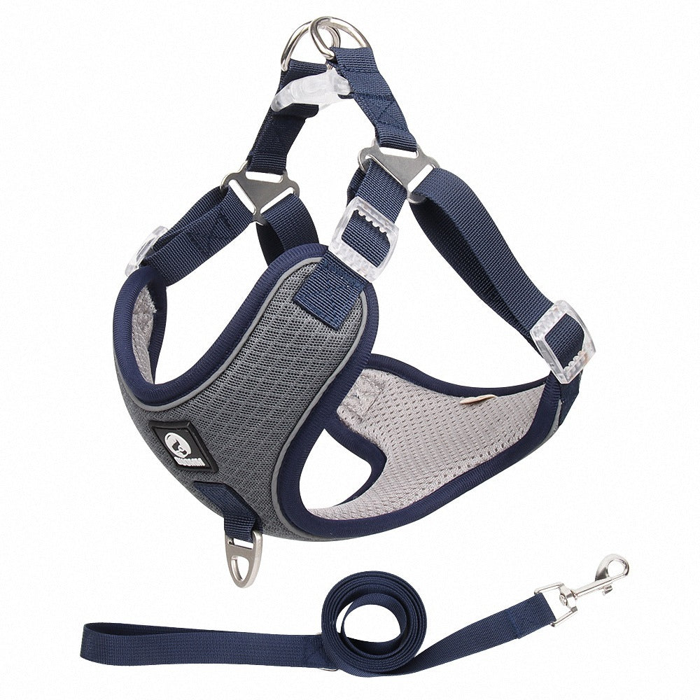 Reflective Mesh Harness - Breathable Dog Safety Vest