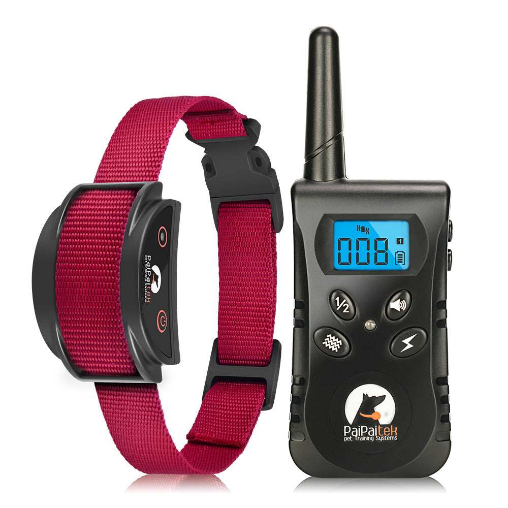 Bark Stop Remote Control Pet Dog Trainer Collar with Remote