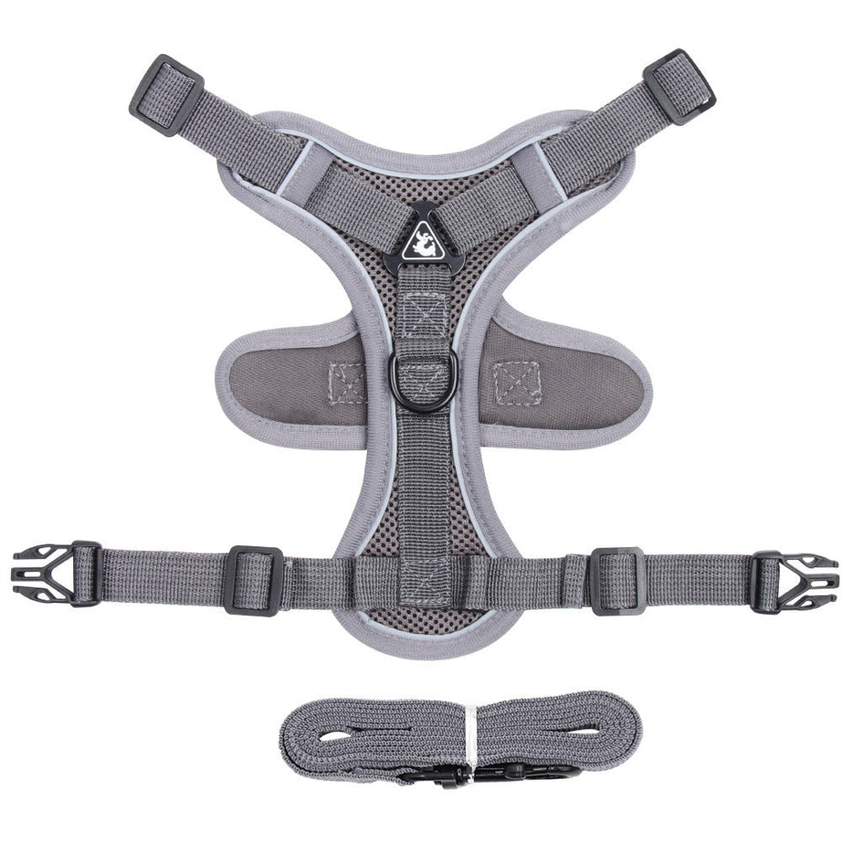 Anti-Escape Cat Harness - Breathable Mesh Leash Set