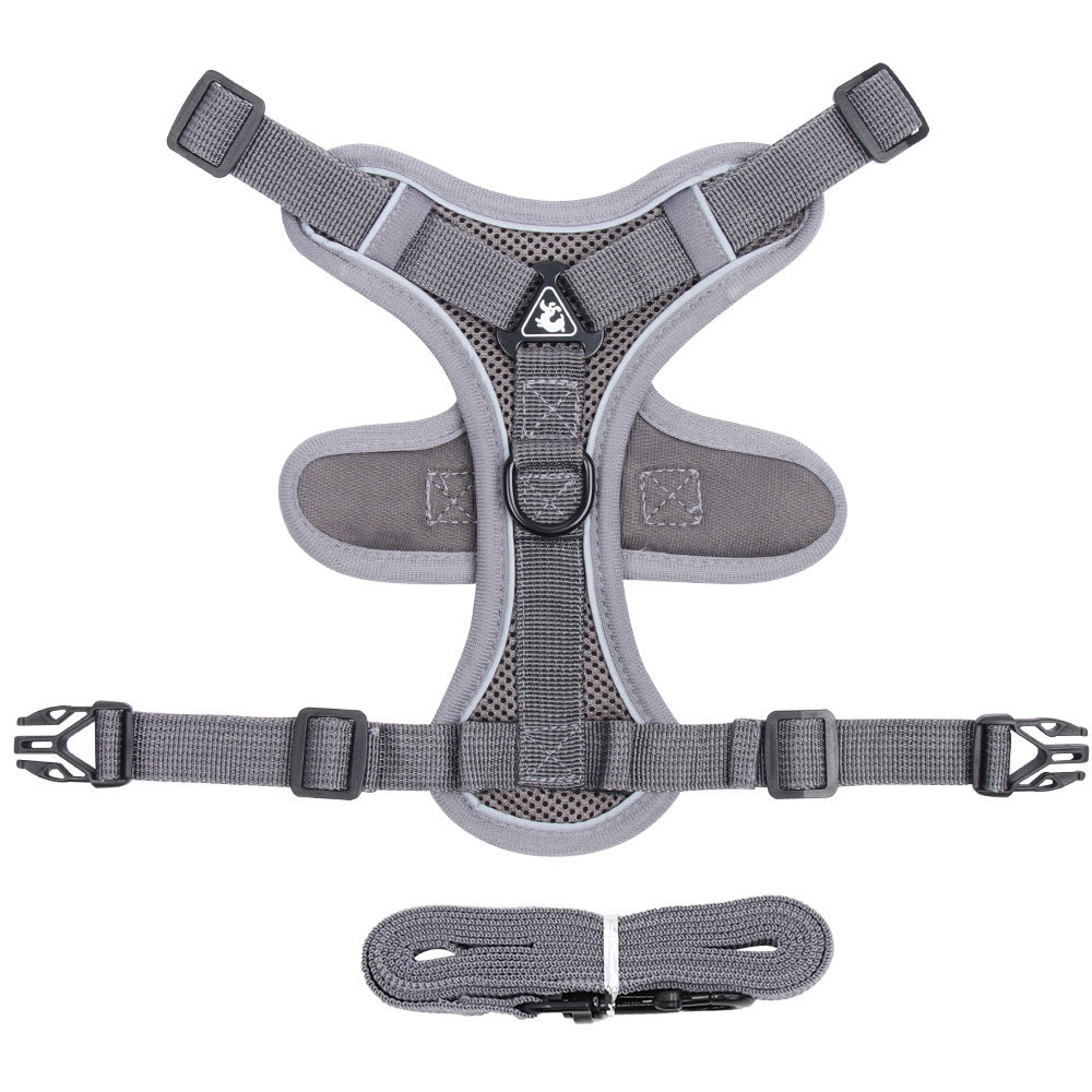 Anti-Escape Cat Harness - Breathable Mesh Leash Set