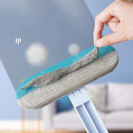 4-in-1 Pet Hair Removal Brush - Multi-Surface Cleaner