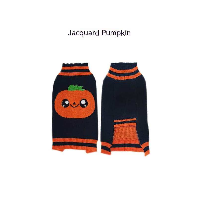 Cozy Halloween Dog Sweater - Warm Teddy Bear Costume Outfit