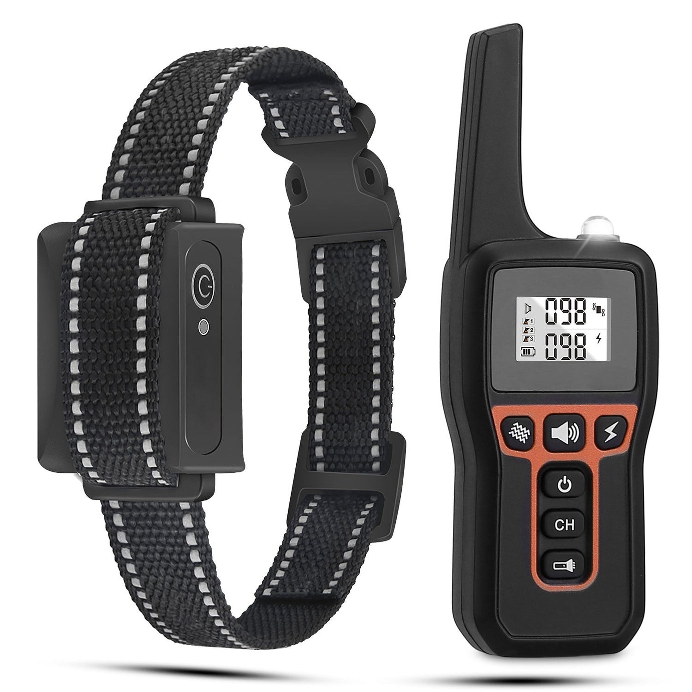 Dog Training Collar - 3280ft Range IP67 Waterproof 3 Modes