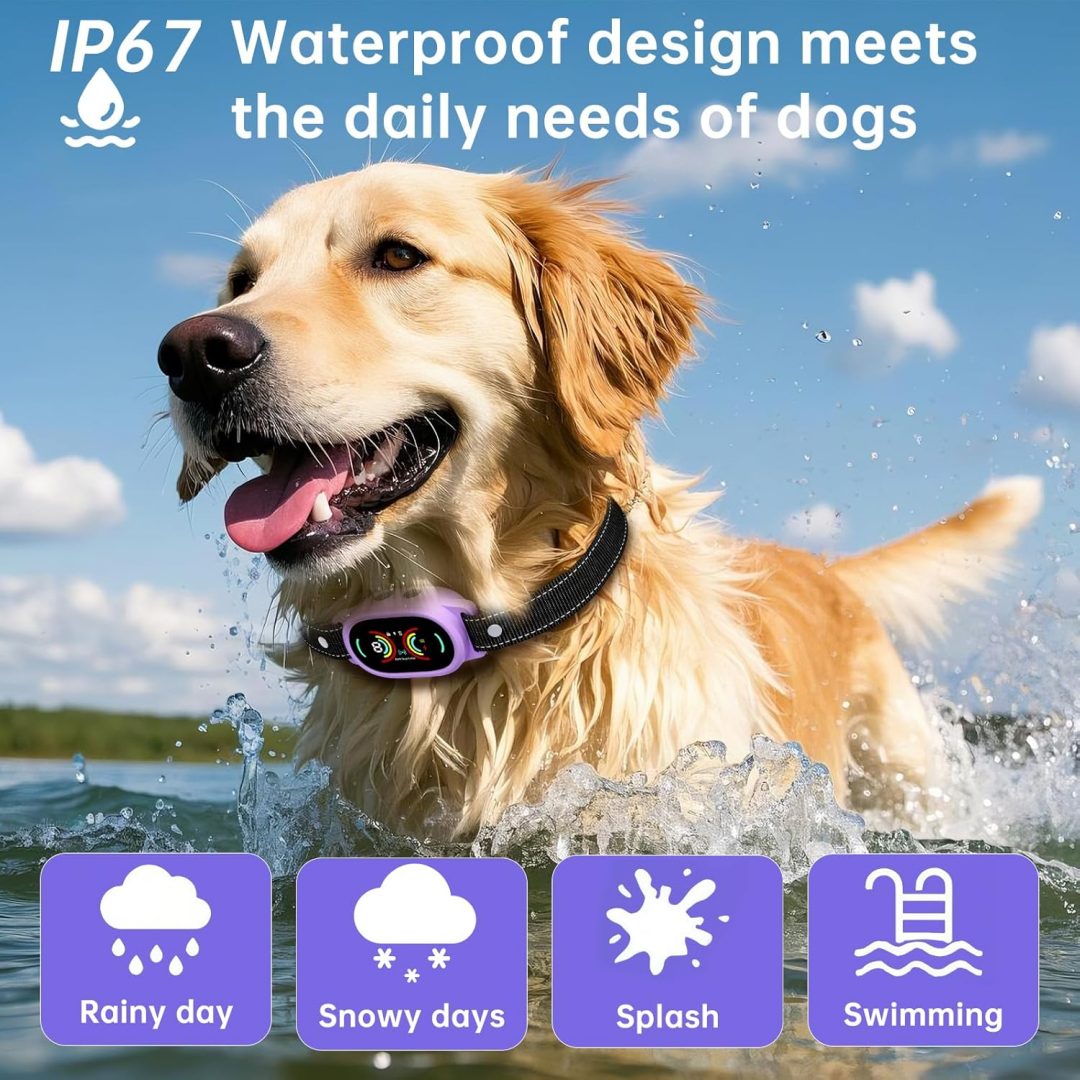 Anti-Bark Dog Collar - AI Automatic Intelligent