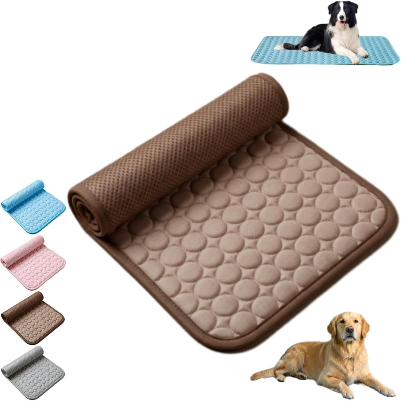 Chill Out: Pet Ice Silk Cooling Pad for Summer Comfort