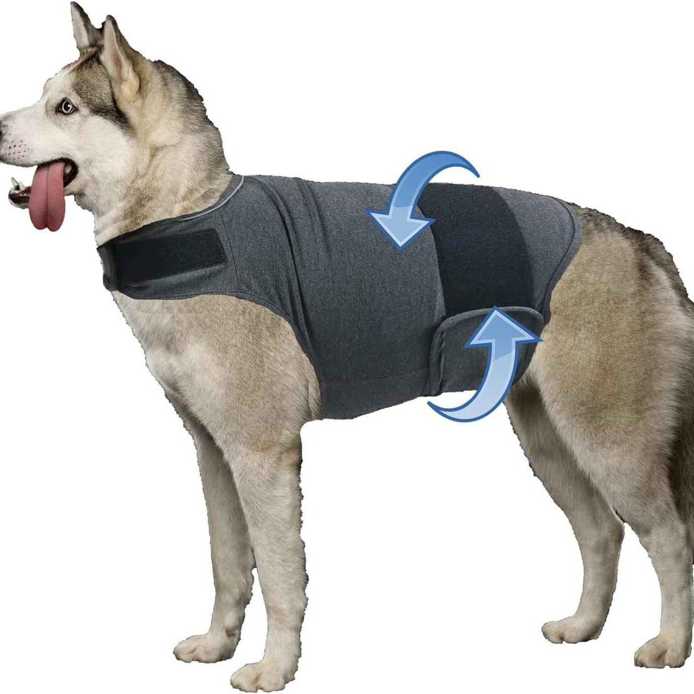 Dog Anxiety Jacket - Breathable Thunder Vest