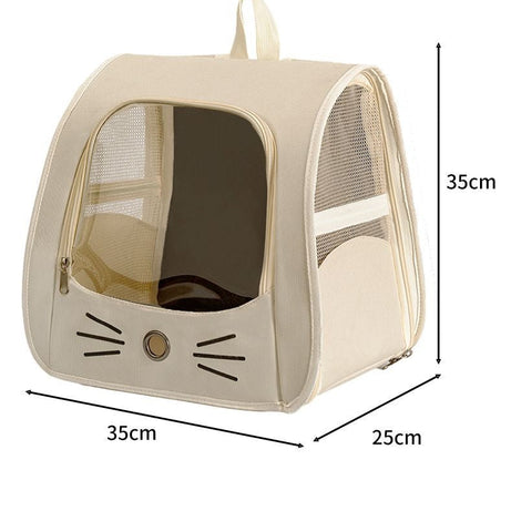 Pet Car Seat Carrier - Folding Table Travel Bag