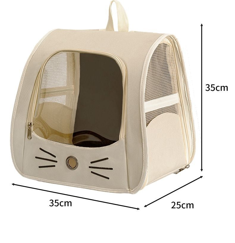 Pet Car Seat Carrier - Folding Table Travel Bag