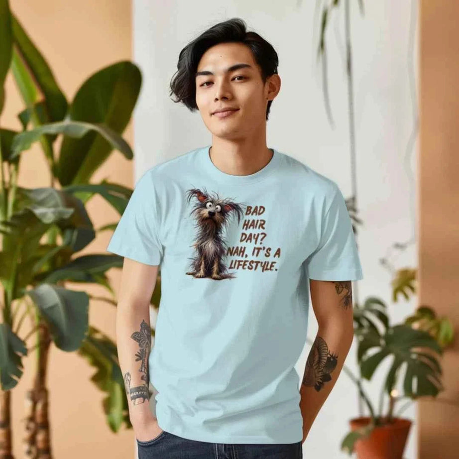 Comfort Colors T-Shirt - Bad Hair Day Lifestyle