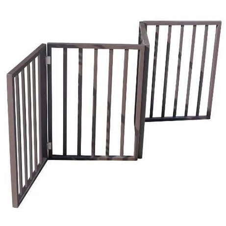Pet Gate Dog Gate For Doorways - Foldable Safety Barrier