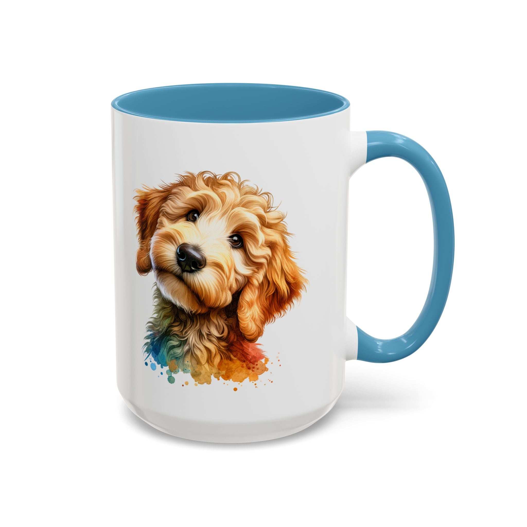 Cute Dog-Themed Accent Coffee Mug - Perfect for Animal Lovers
