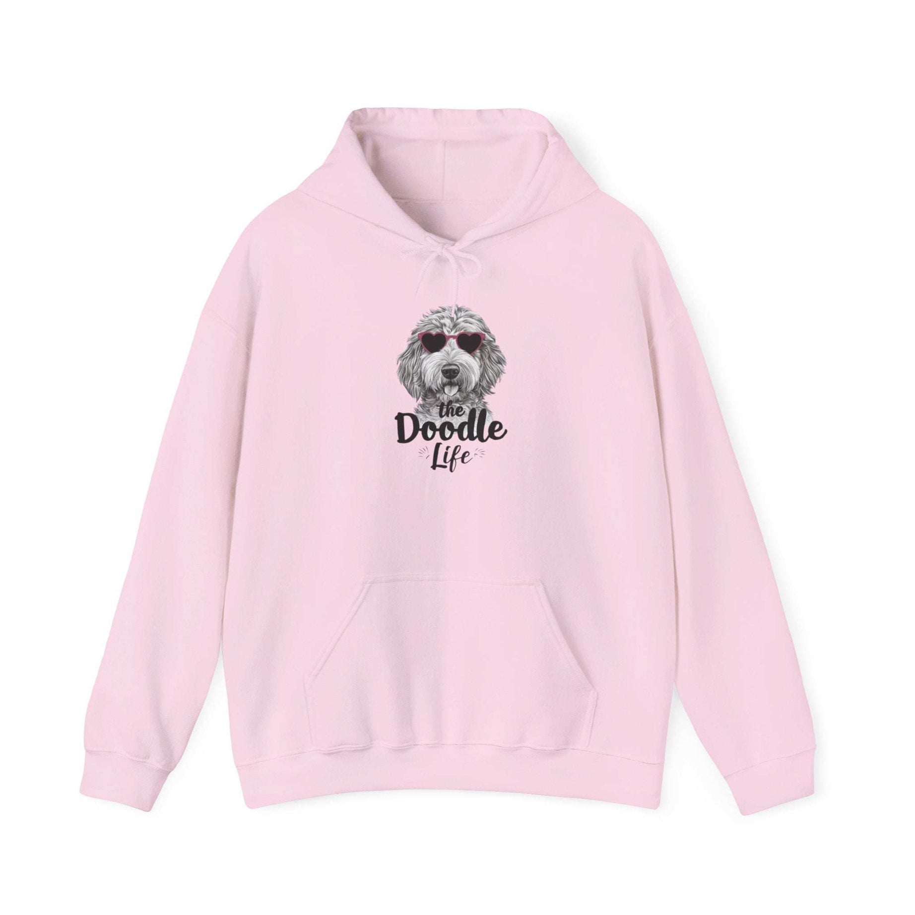 Doodle Dog Unisex Sweatshirt - Cozy Pet Lover Hoodie