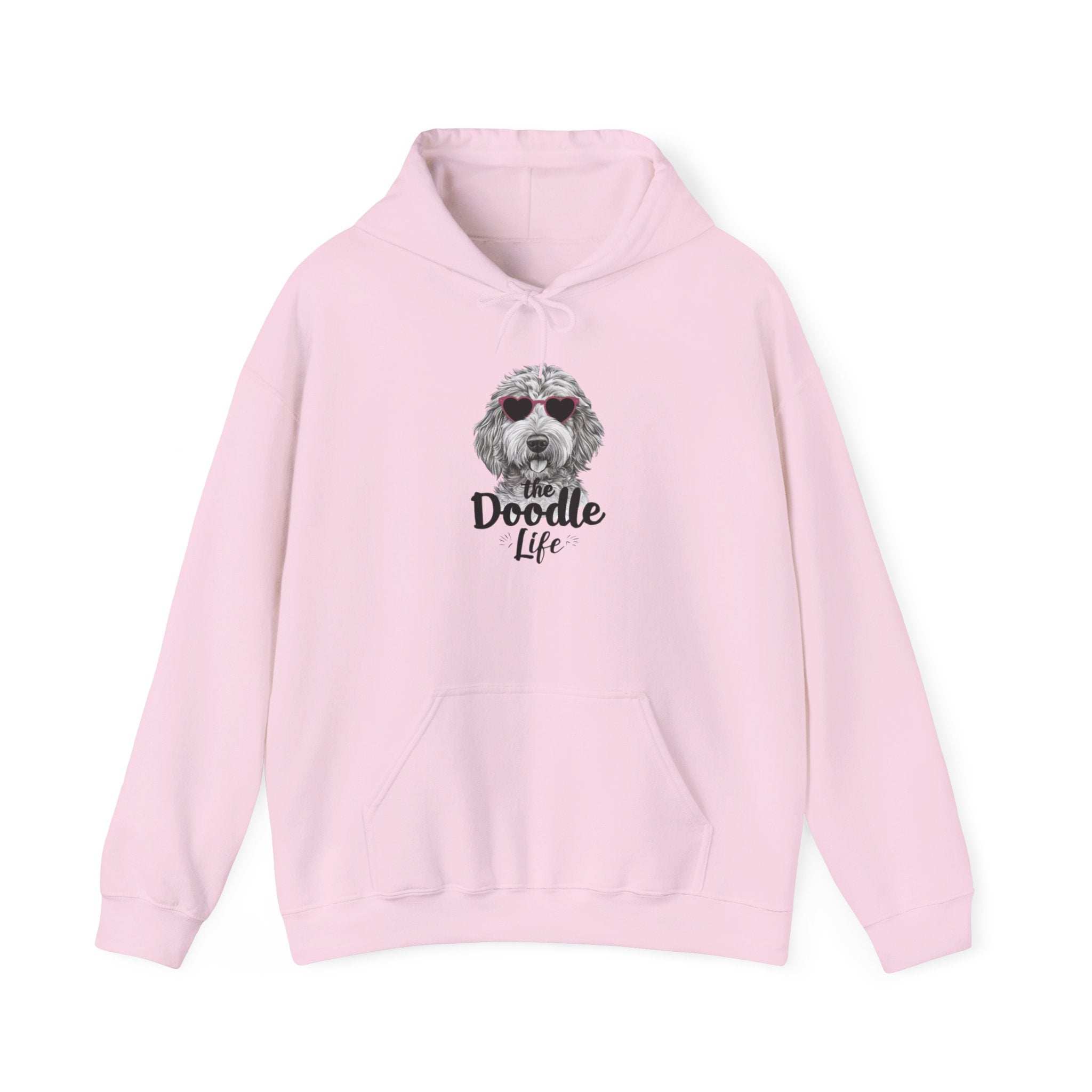 Doodle Dog Unisex Sweatshirt - Cozy Pet Lover Hoodie