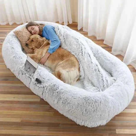 Human Dog Bed - Large Size Fits You And Pets
