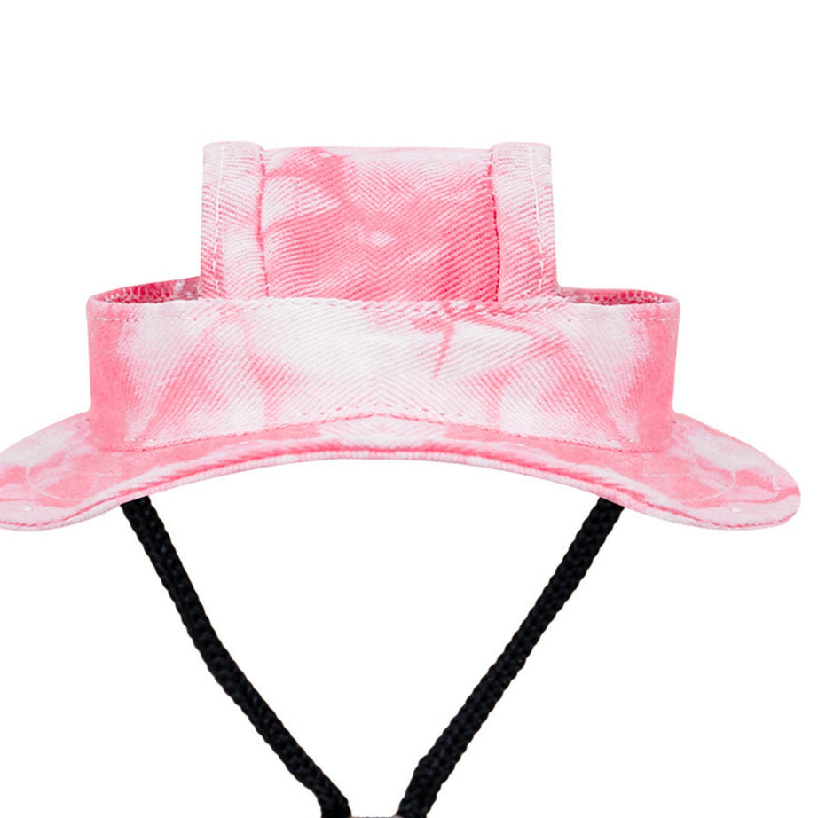 Adjustable Pet Visor Hat - Sun-Safe Shade