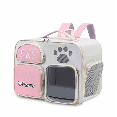 Pet Messenger Bag Carrier - Portable Shoulder Bag for Cats Dogs