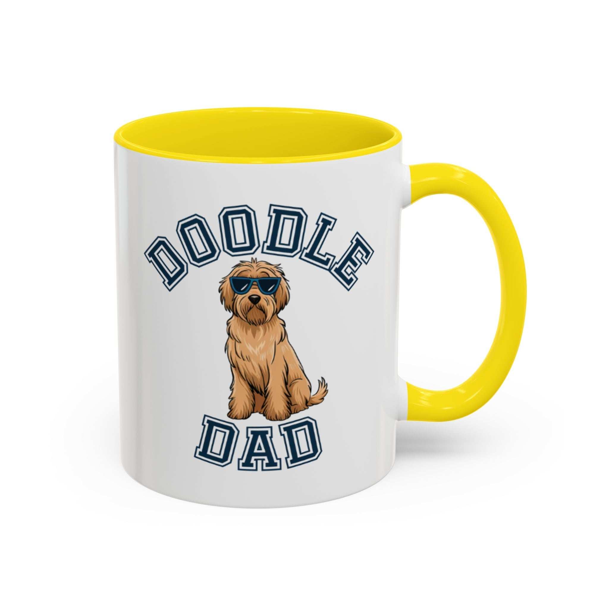 Doodle Dad Coffee Mug – Perfect Gift for Dog Lovers