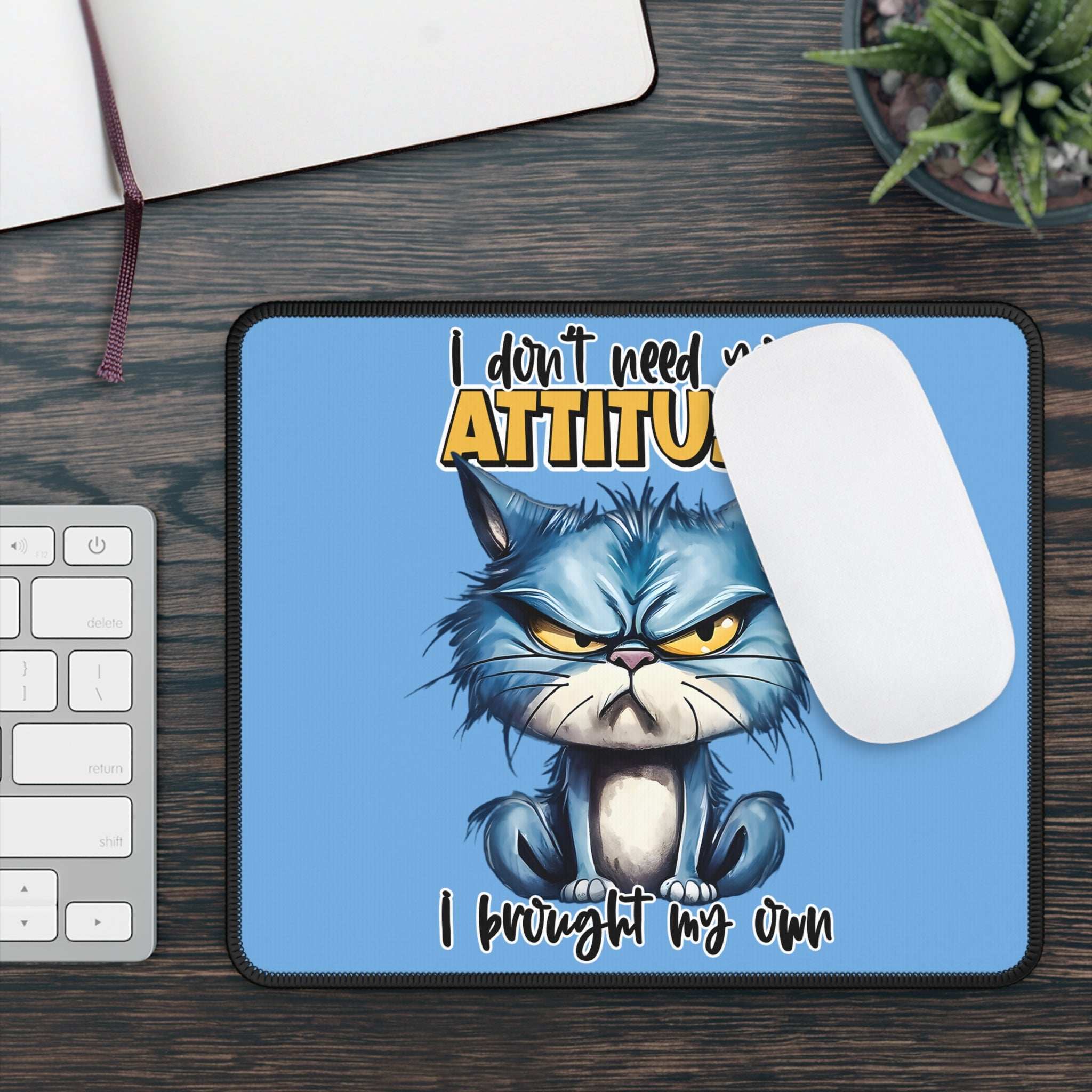 Attitude-Driven Gaming Mouse Pad – Perfect for Gamers