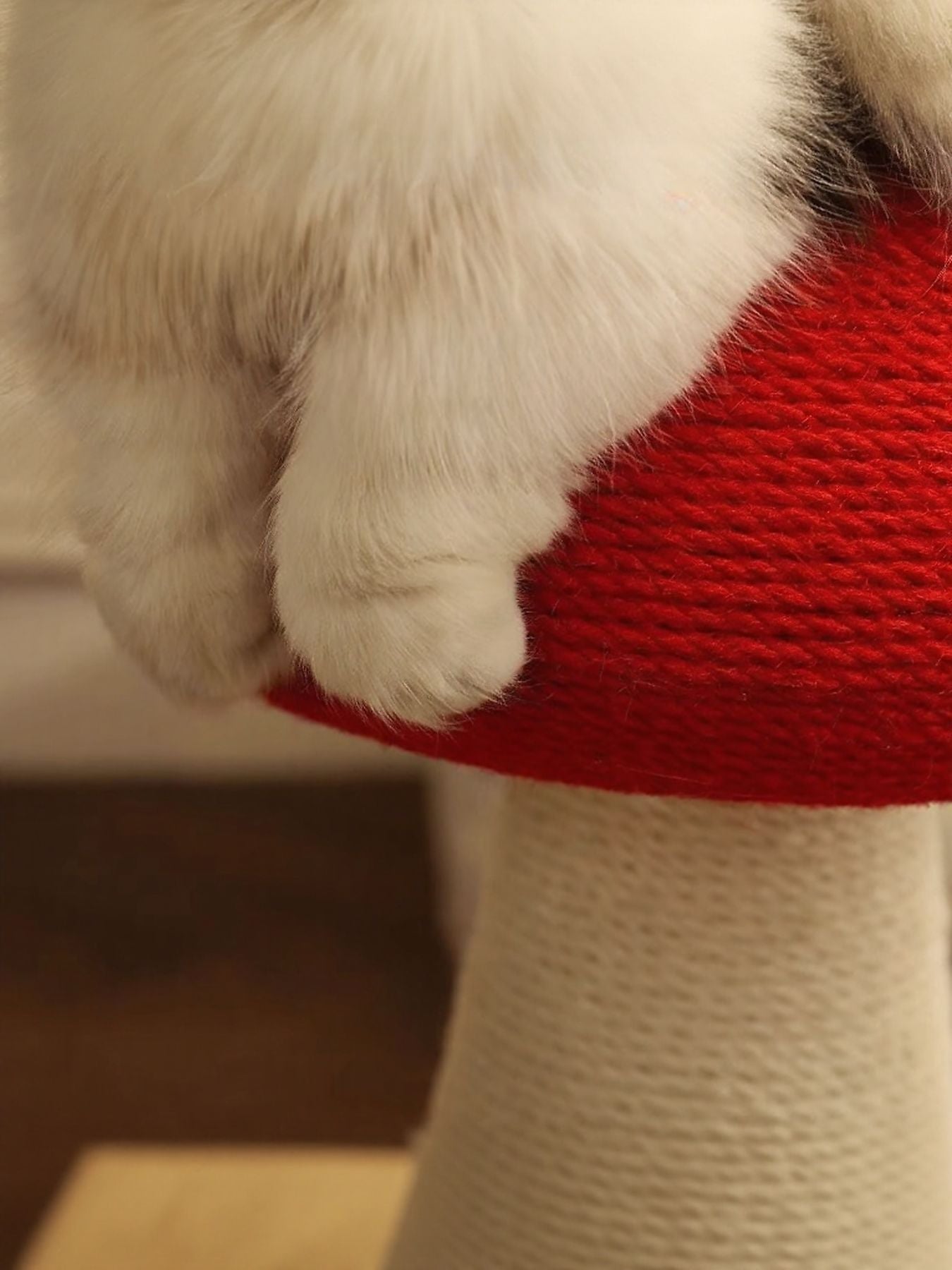 Mushroom-Shaped Cat Scratching Post