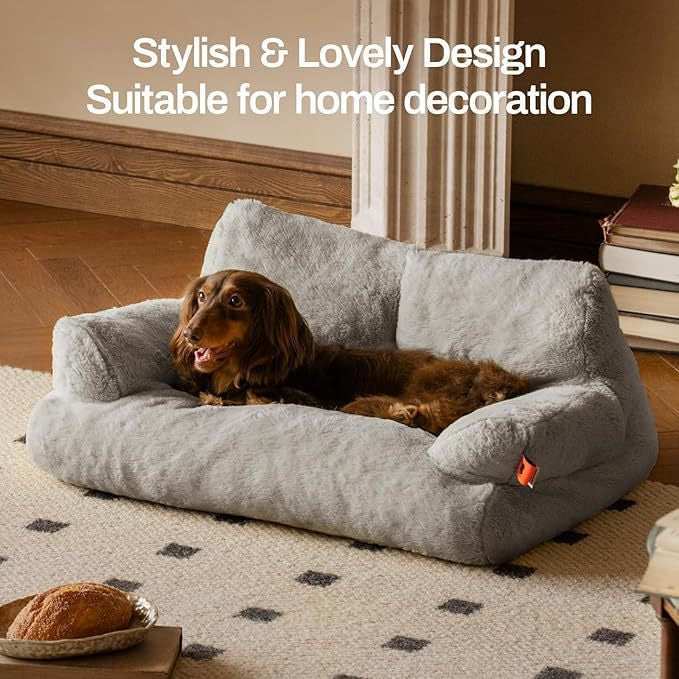 Pet Mini Sofa for Cats and Dogs - Luxury Couch Bed