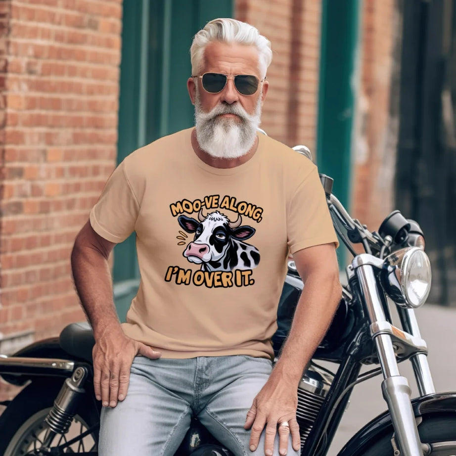 Funny Cow Moo-ve Along - Gildan G500 T-Shirt