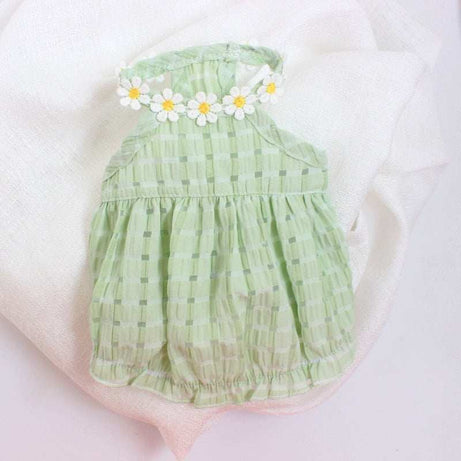 Summer Thin Breathable Pet Skirt Dress - Small to X-Large