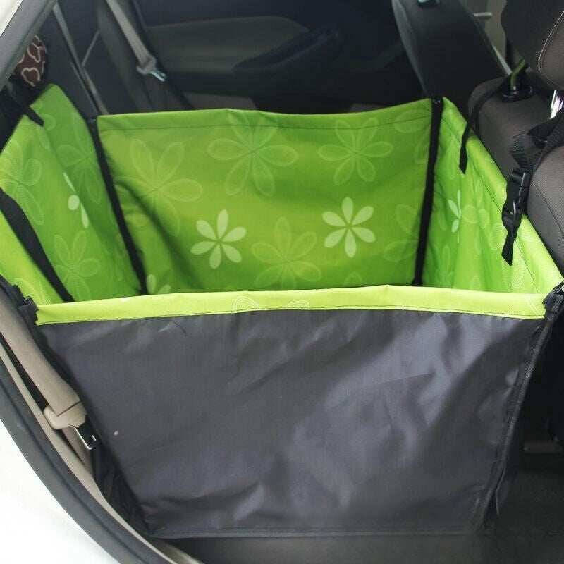 Waterproof Pet Rear Printed Double Layer Car Protection Mat