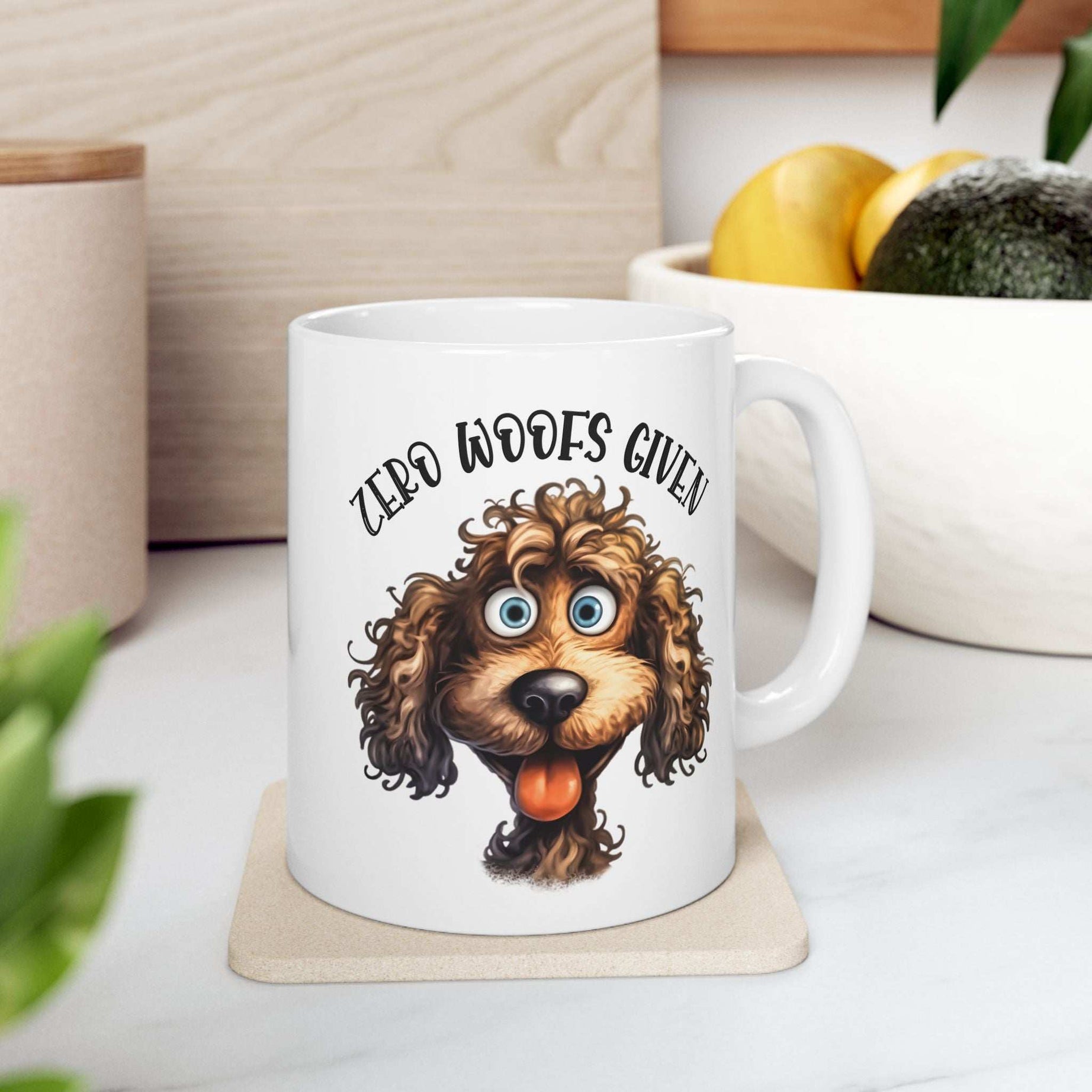Empowered Lioness Ceramic Mug - Inspirational Coffee Cup for Animal Lovers