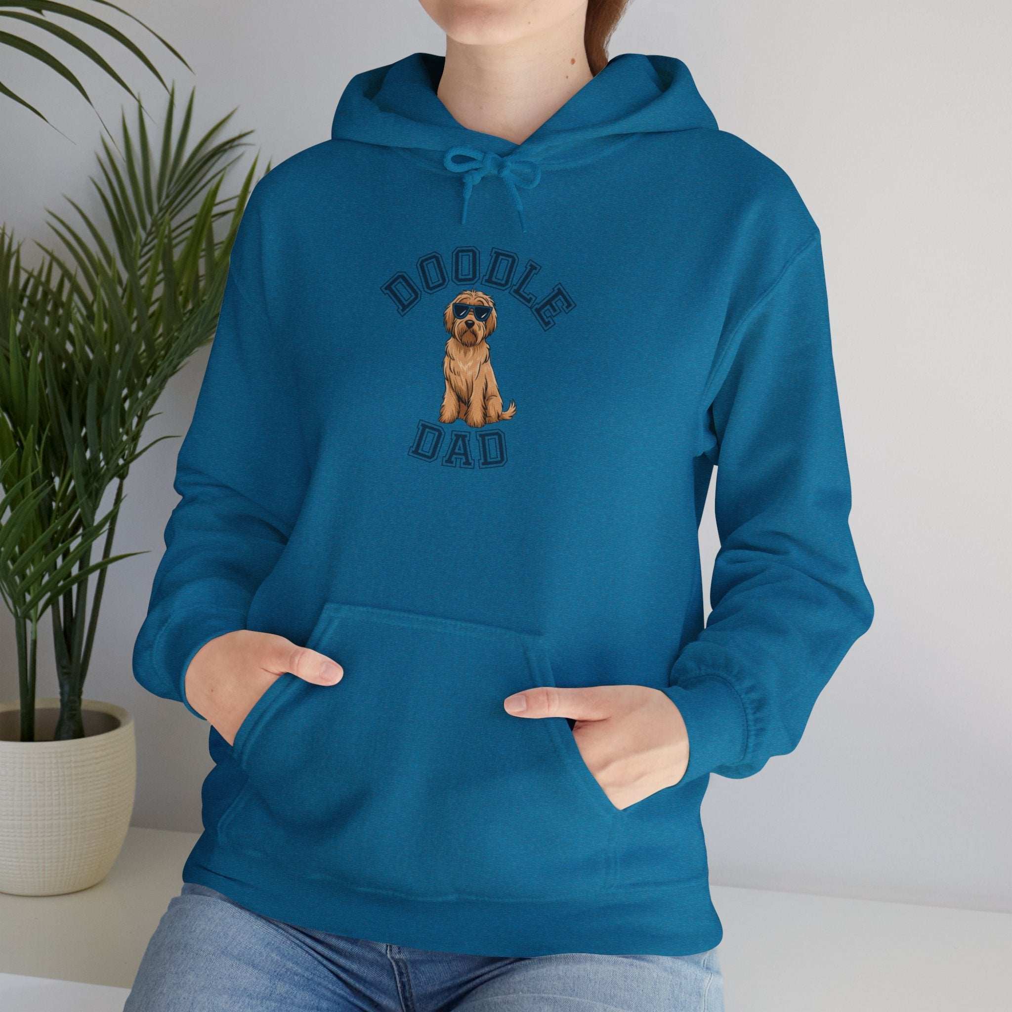 Doodle Dad Sweatshirt for Dog Lovers