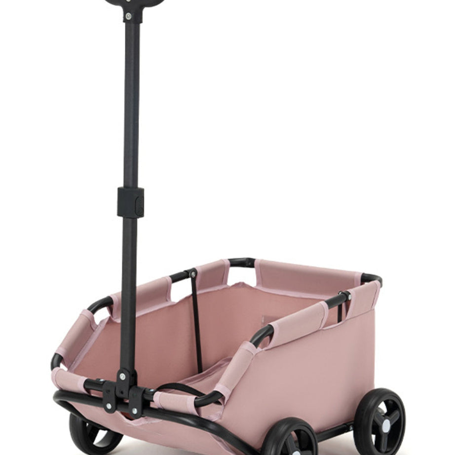 Foldable Pet Stroller Wagon - Portable Collapsible Outdoor Carrier