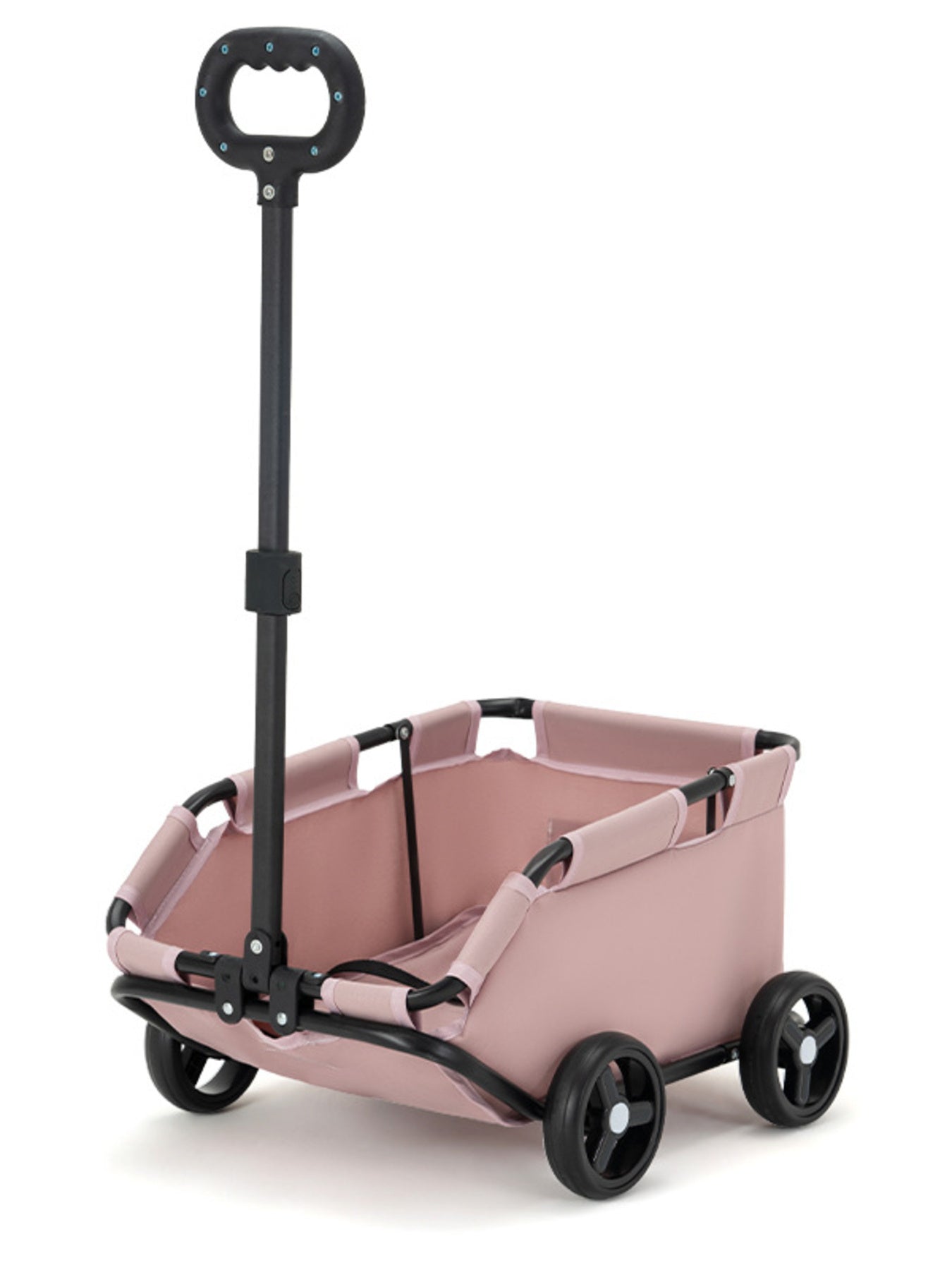 Foldable Pet Stroller Wagon - Portable Collapsible Outdoor Carrier