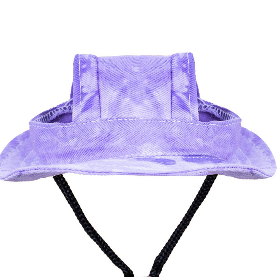Adjustable Pet Visor Hat - Sun-Safe Shade