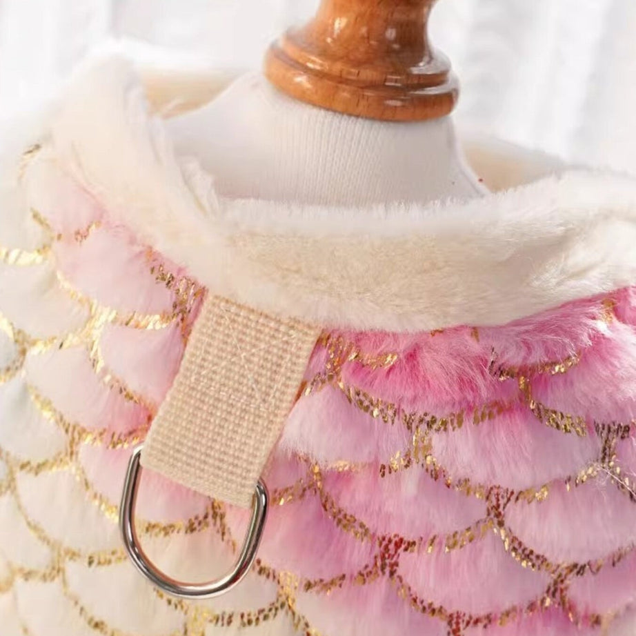 Mermaid Magic - Plush Top for Stylish Pets