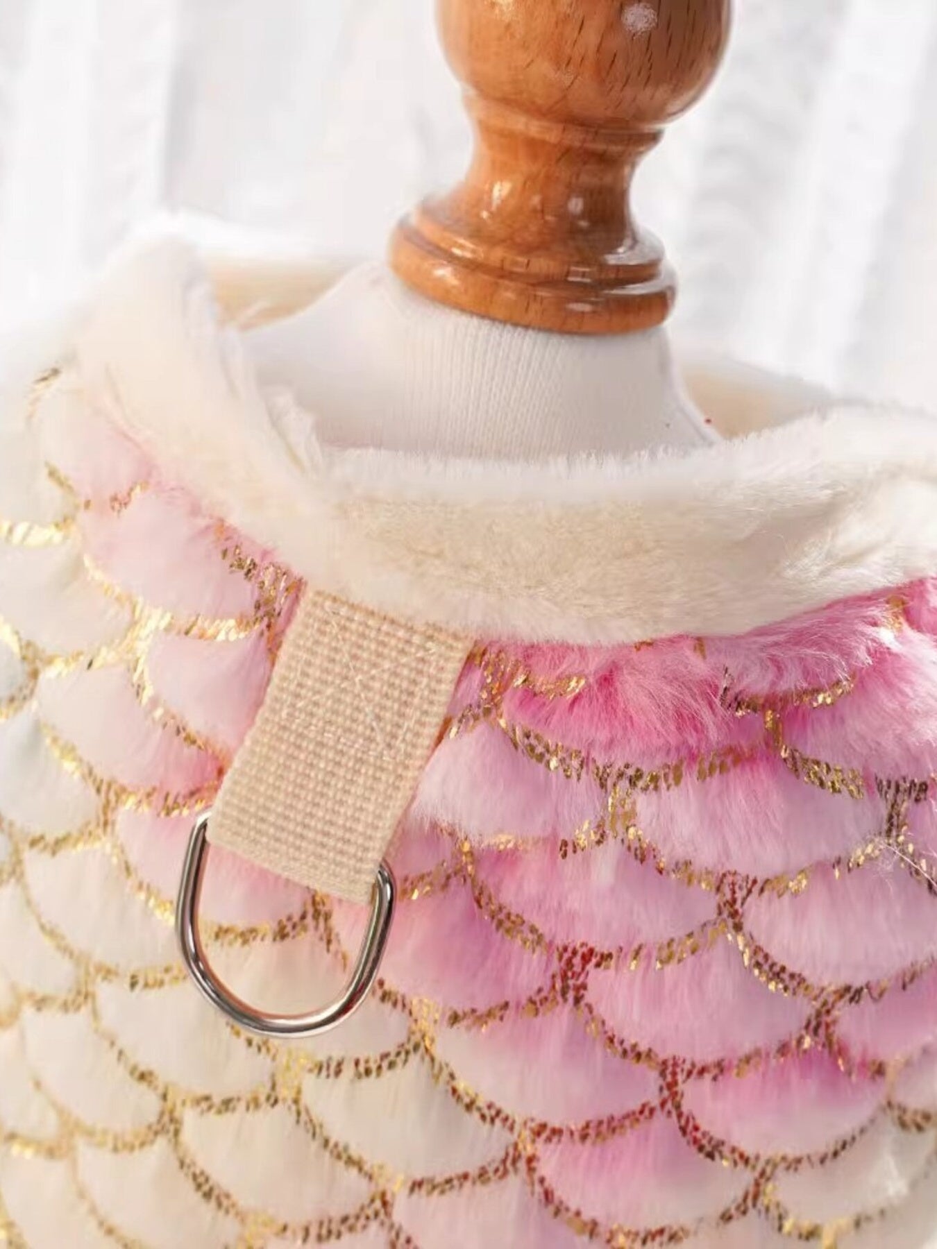 Mermaid Magic - Plush Top for Stylish Pets
