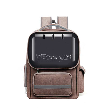 Breathable PVC Oxford Outdoor Portable Pet Bag Carrier