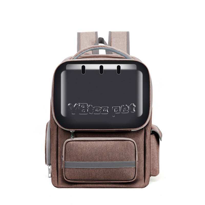 Breathable PVC Oxford Outdoor Portable Pet Bag Carrier