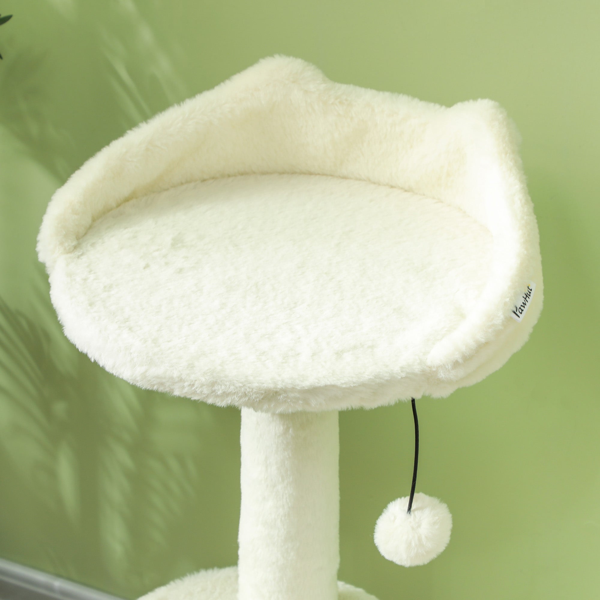 Cat Tree Tower 31" - Dual Beds Condo Sisal Posts Toy Ball