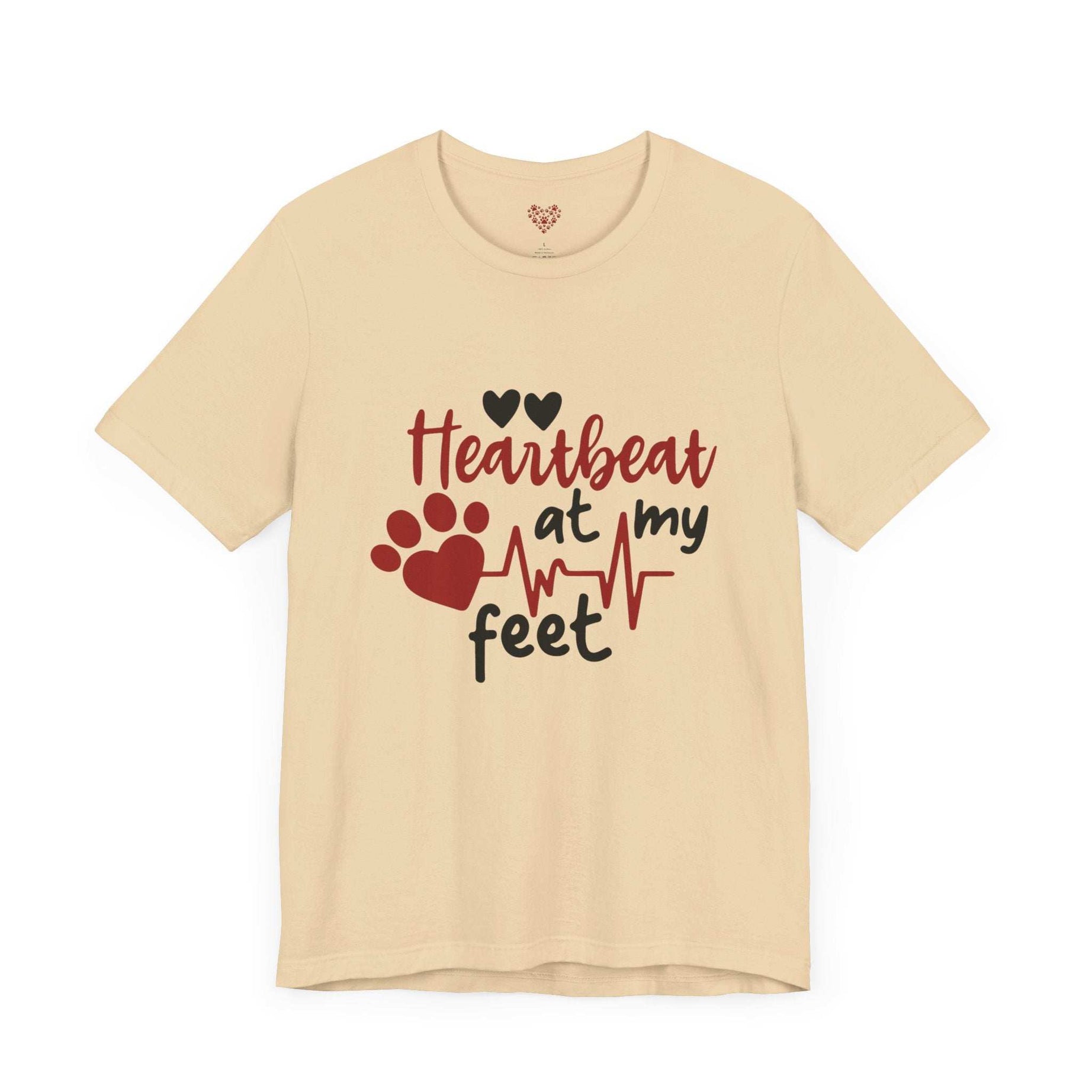 Heartbeat at my Feet - Unisex Tee