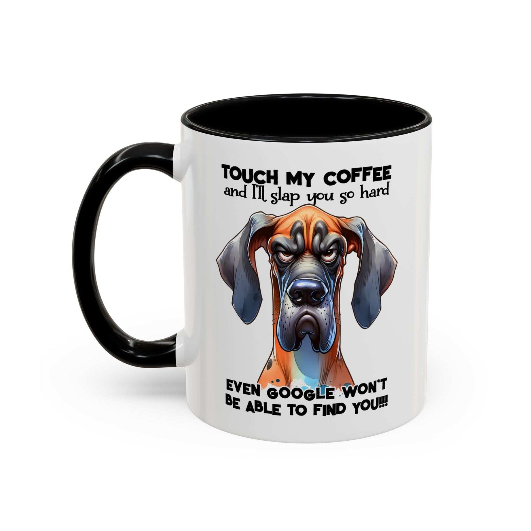 Funny Dog Coffee Mug for Pet Lovers – Tough Coffee Quote – Gift for Dog Owners