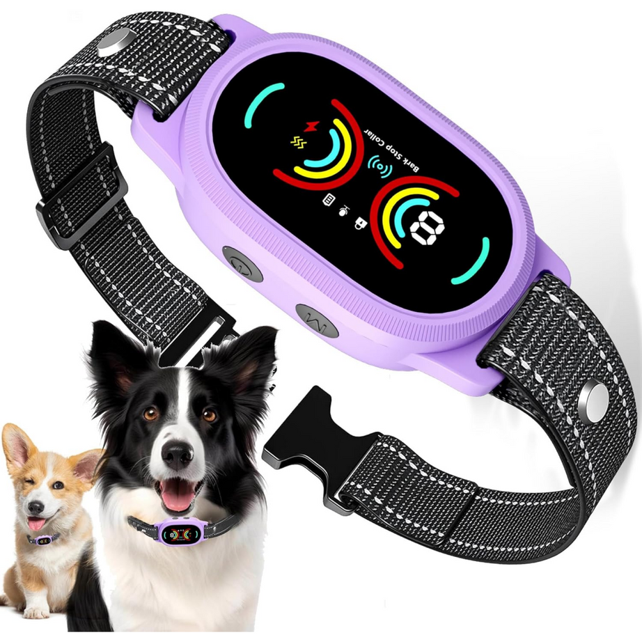 Anti-Bark Dog Collar - AI Automatic Intelligent
