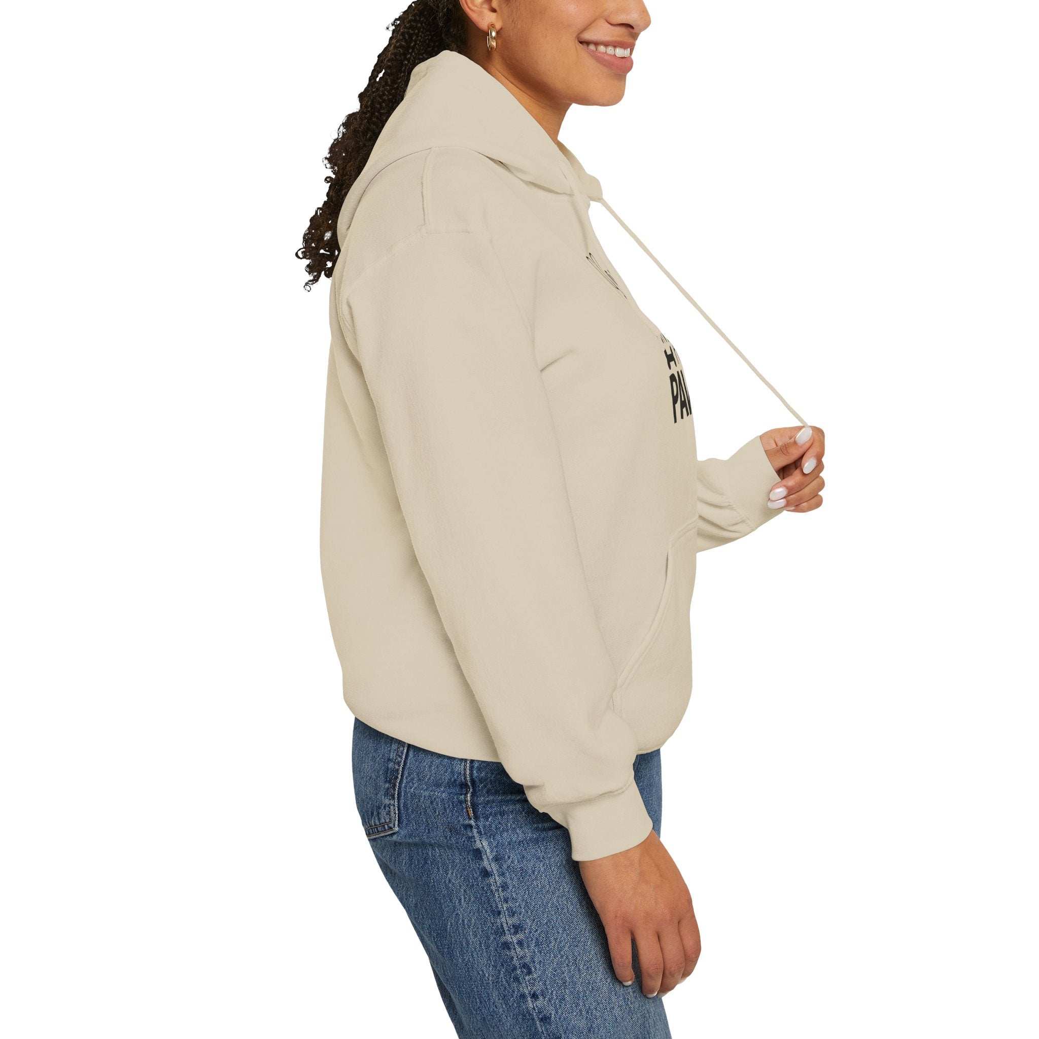 Love Has Four Paws Hoodie – Cozy Unisex Sweatshirt for Pet Lovers