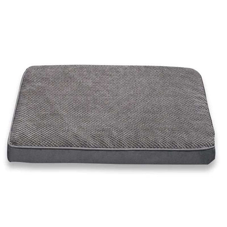 Memory Foam Pet Bed Mat with Removable Cover for Cleaning - Small to X-Large