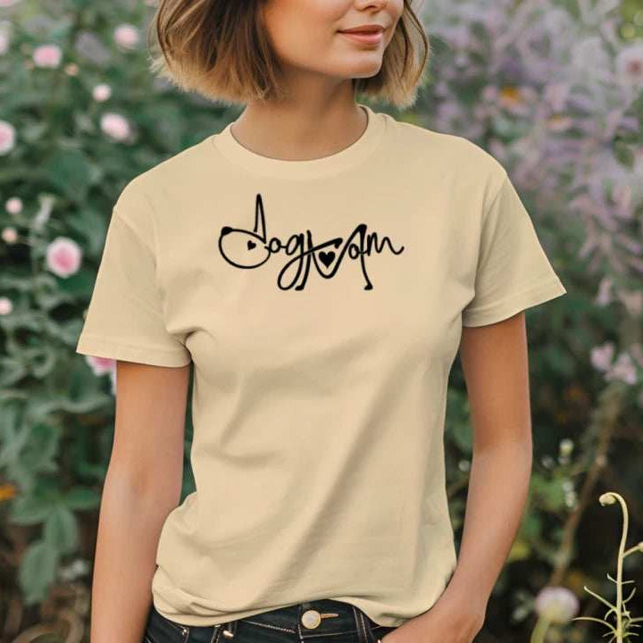 Dog Mom T-Shirt - Proud Dog Mother Apparel for All Breeds