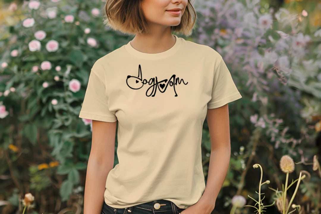 Dog Mom T-Shirt - Proud Dog Mother Apparel for All Breeds