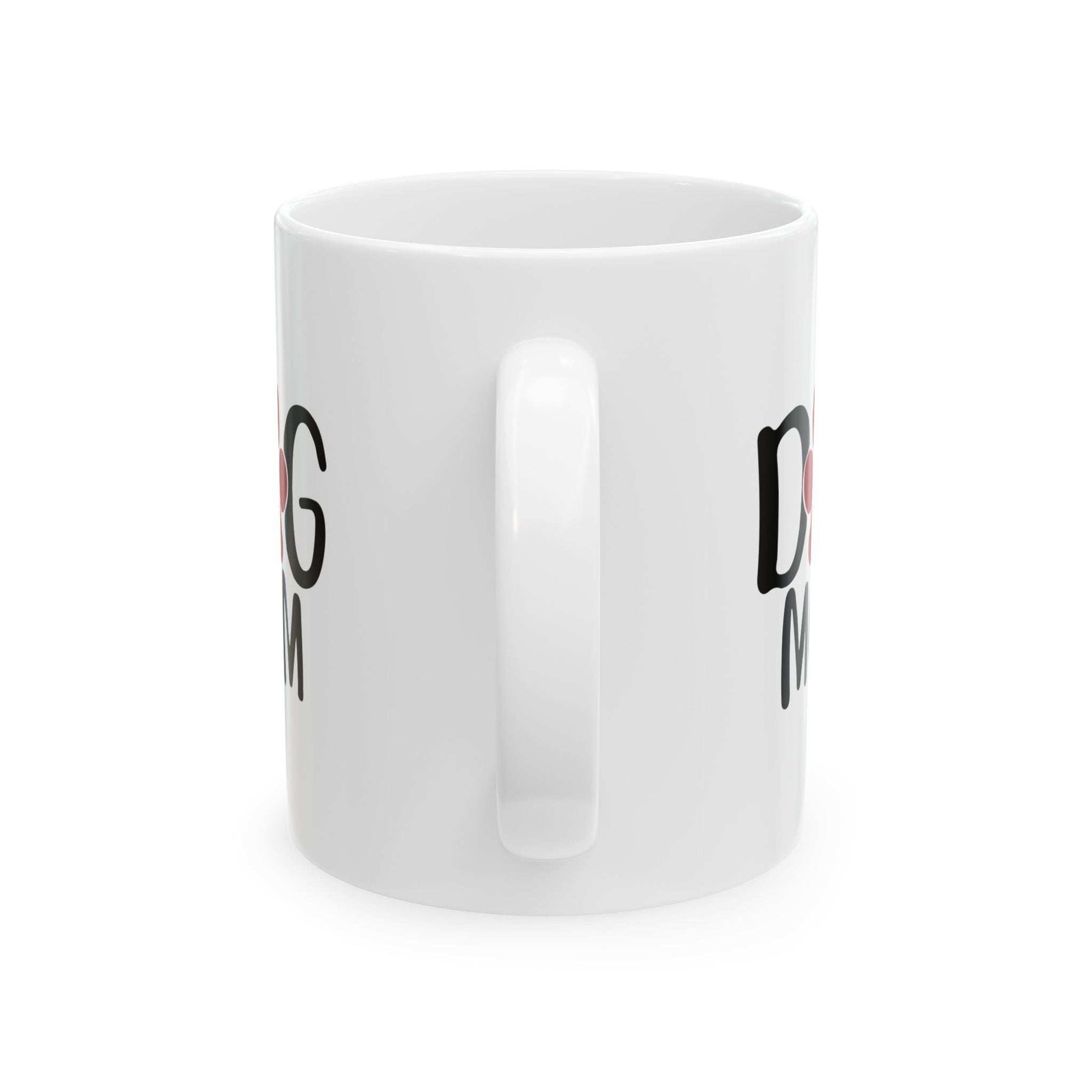 Dog Mom Ceramic Mug - Perfect Gift for Pet Lovers